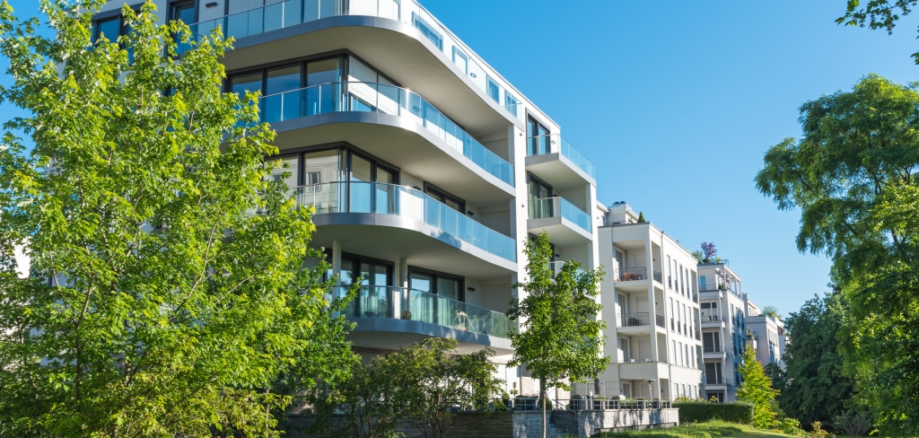 Moderno edificio per uffici – immagine simbolica
