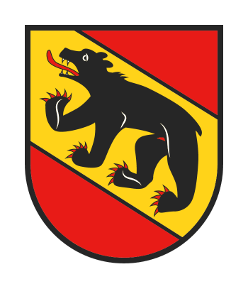 Kanton Siegel der Bern