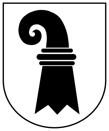 Wappen Kanton Basel-Stadt
