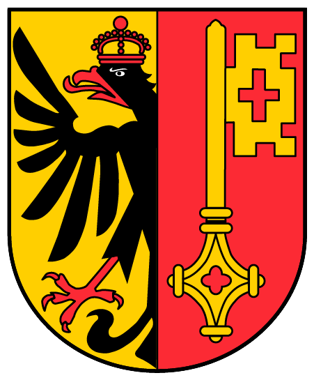 Wappen Kanton Genf