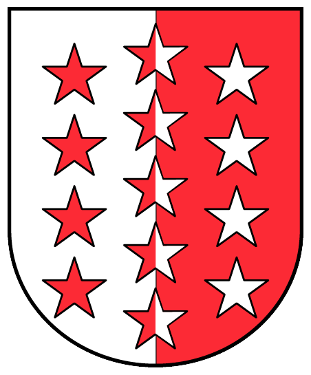 Wappen Kanton Wallis